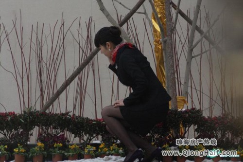 史上最美售楼小姐图片 史上最美售楼小姐罗娟(11)(点击浏览下一张趣图)