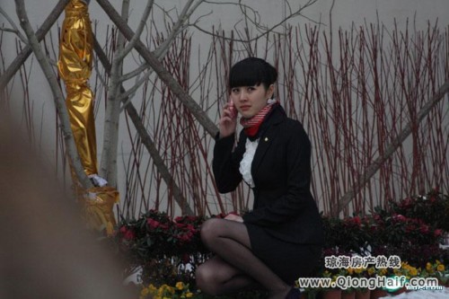 史上最美售楼小姐图片 史上最美售楼小姐罗娟(14)(点击浏览下一张趣图)