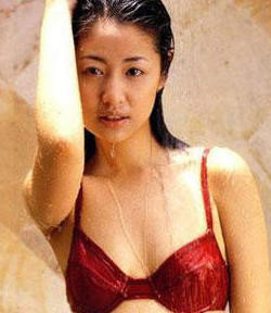 林心如早期绝版照片图(2)(点击浏览下一张趣图)