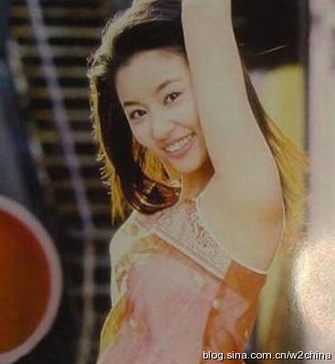 林心如早期绝版照片图(4)(点击浏览下一张趣图)