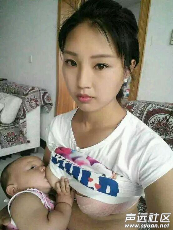 少女粉红乳头图片：宝妈晒晒产后的奶照(点击浏览下一张趣图)