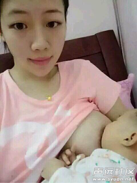 少女粉红乳头图片：宝妈晒晒产后的奶照(2)(点击浏览下一张趣图)