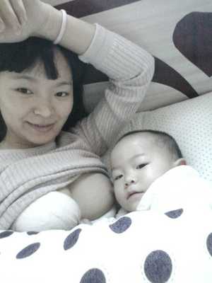 少女粉红乳头图片：宝妈晒晒产后的奶照(3)(点击浏览下一张趣图)