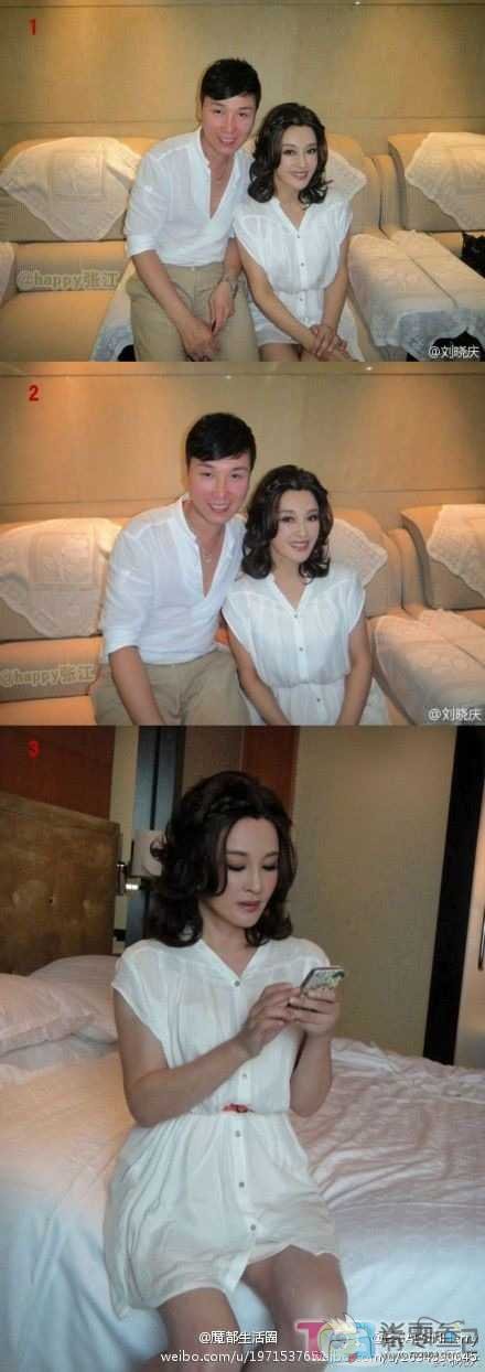 刘晓庆删照门放大照：刘晓庆删照门没马照(2)(点击浏览下一张趣图)