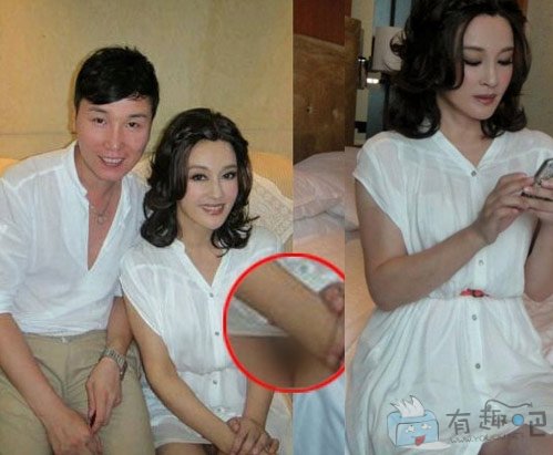 刘晓庆删照门放大照：刘晓庆删照门没马照(4)(点击浏览下一张趣图)