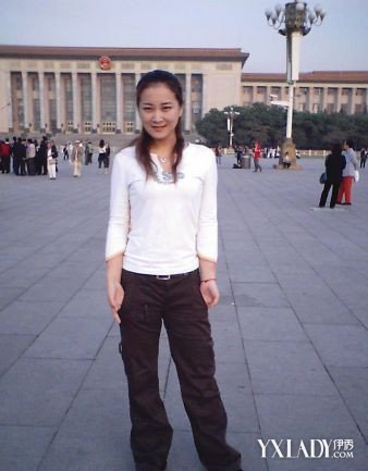 贾玲瘦的照片 贾玲以前瘦时的照片(点击浏览下一张趣图)