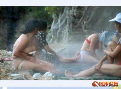 一群老头洗澡图：老头净身图片大全(点击浏览下一张趣图)