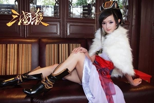 三国杀美女福利图：三国杀福利图(点击浏览下一张趣图)