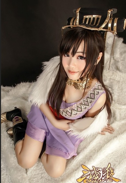 三国杀美女武将裸衣图：三国杀甄姬去衣图片 三国杀sp貂蝉去衣图(4)(点击浏览下一张趣图)