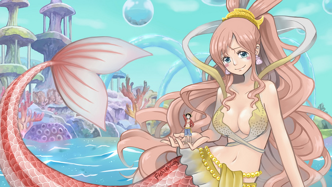 海贼王白星公主的乳沟图：海贼王白星的胸全出来(点击浏览下一张趣图)
