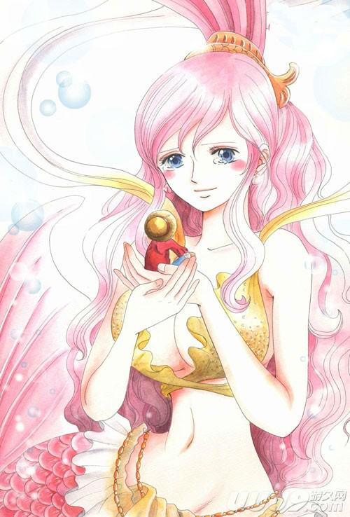 海贼王白星公主的乳沟图：海贼王白星的胸全出来(2)(点击浏览下一张趣图)