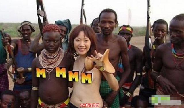 黑人阴劲为什么很长：黑人男性三视图图片(点击浏览下一张趣图)