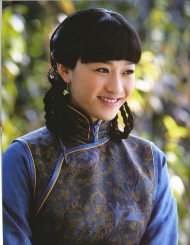 明星旗袍装最美图片：李小冉旗袍照太美(2)(点击浏览下一张趣图)