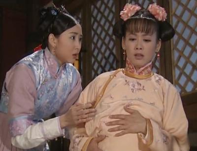 皇上接生痛苦分娩小说图：妃子分娩多胎皇帝接生(2)(点击浏览下一张趣图)