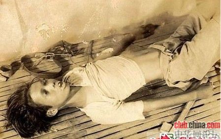 731部队女尸图：日军731部队性试验方法图解(2)(点击浏览下一张趣图)