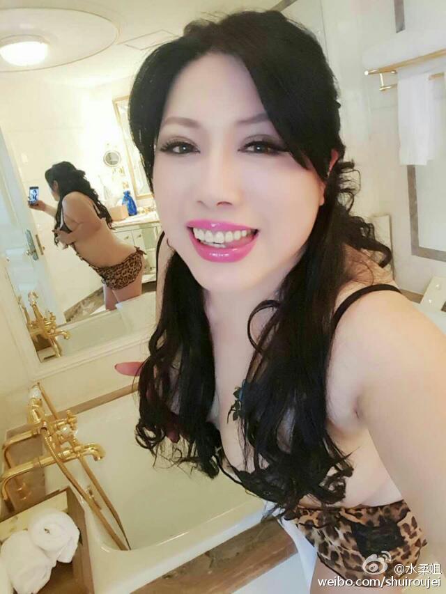 天狼50陈浩的微博图片：水柔姐最新照片(5)(点击浏览下一张趣图)