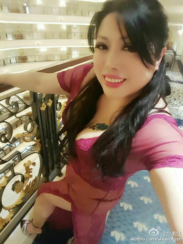 天狼50陈浩的微博图片：水柔姐最新照片(6)(点击浏览下一张趣图)
