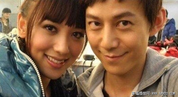 何炅老婆王菁婚纱照图片(3)(点击浏览下一张趣图)