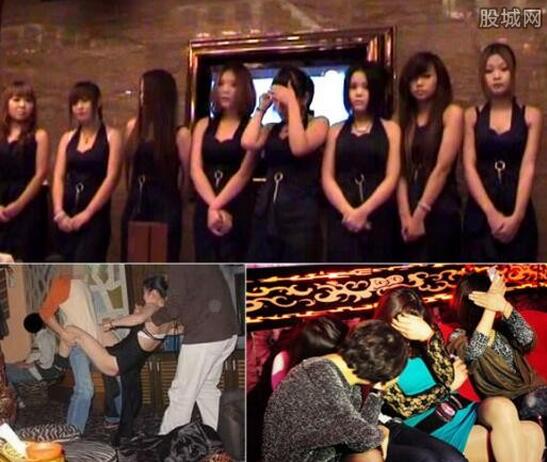 两男一女酒桌前玩游戏图片：两男一女低俗游戏(2)(点击浏览下一张趣图)