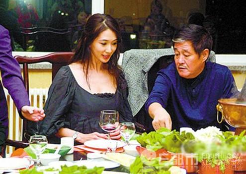 赵本山玩过多少女人图片大全：关婷娜(3)(点击浏览下一张趣图)