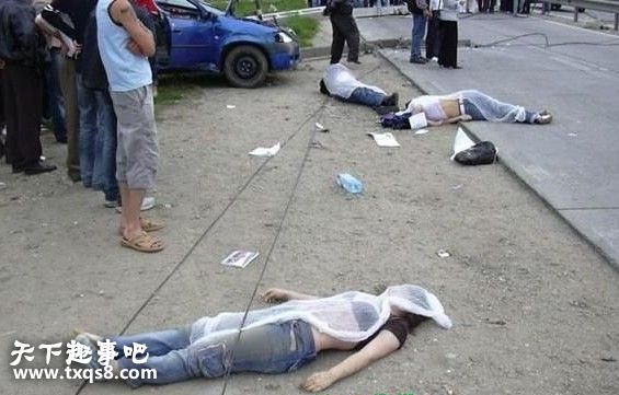 杀美女吃肉图片大全：被五马分尸的美女图(4)(点击浏览下一张趣图)