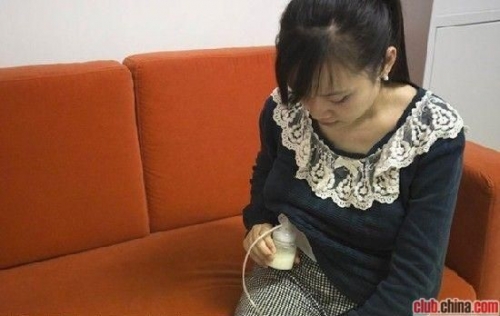 窥秘:成人奶妈行业潜规图：长期供应奶妈(3)(点击浏览下一张趣图)