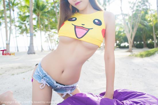 看美女的那个部位图：美女的胸怀不带胸罩(4)(点击浏览下一张趣图)