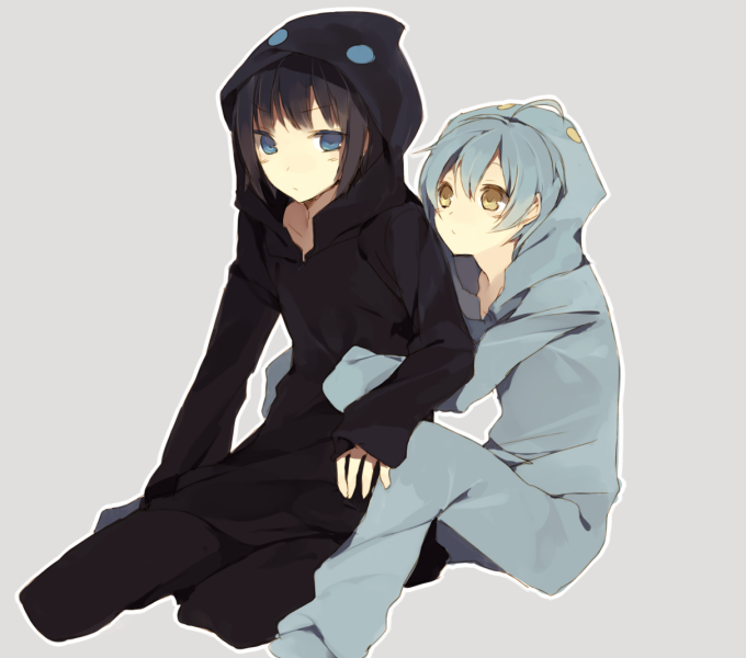 睡觉的动漫基友图片：动漫男基友漫画图片(2)(点击浏览下一张趣图)