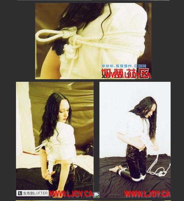 nancy自缚教学全图：体罚高跟鞋憋尿的方法(9)(点击浏览下一张趣图)