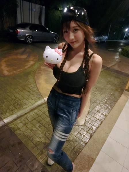 “棒糖妹”新照：棒糖妹视频播放(8)(点击浏览下一张趣图)