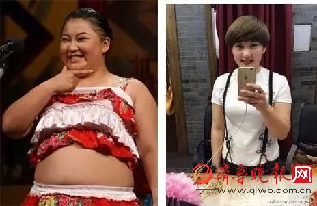 胖丫赵丹瘦了对比照(点击浏览下一张趣图)