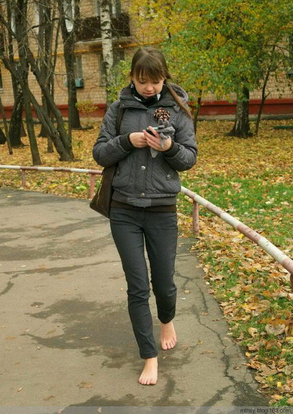 满洲里俄罗斯一条街图：满洲里 俄罗斯 小妹(5)(点击浏览下一张趣图)