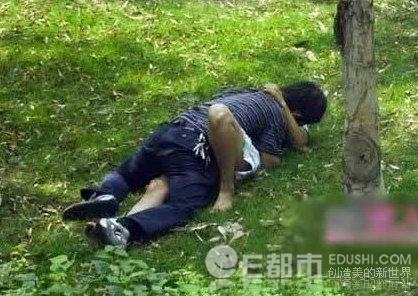 欧美老汉树林偷腥图片：年青人树林偷腥图片(2)(点击浏览下一张趣图)
