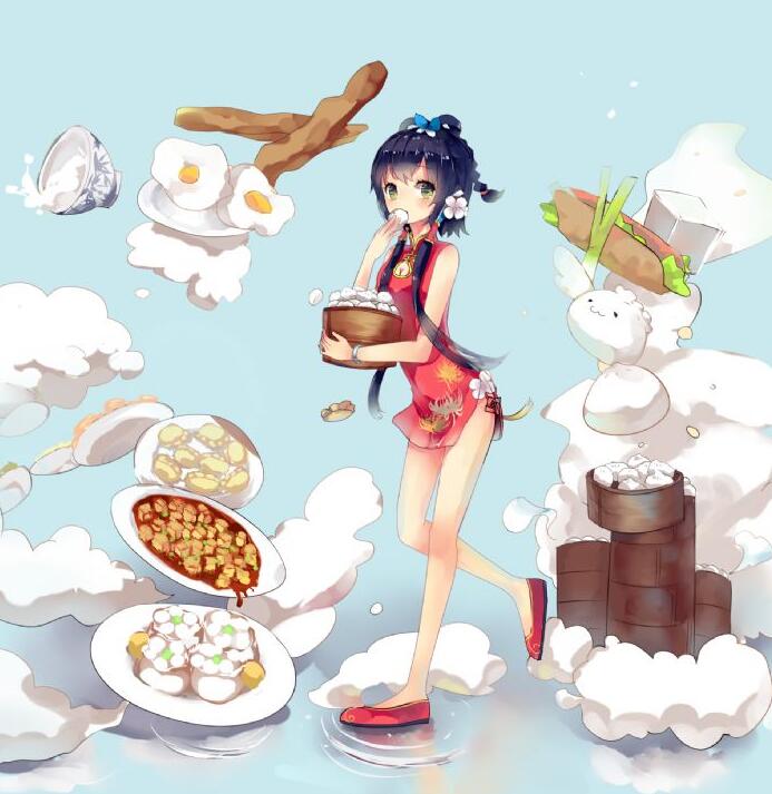 洛天依本人照片：洛天依和初音未来(2)(点击浏览下一张趣图)