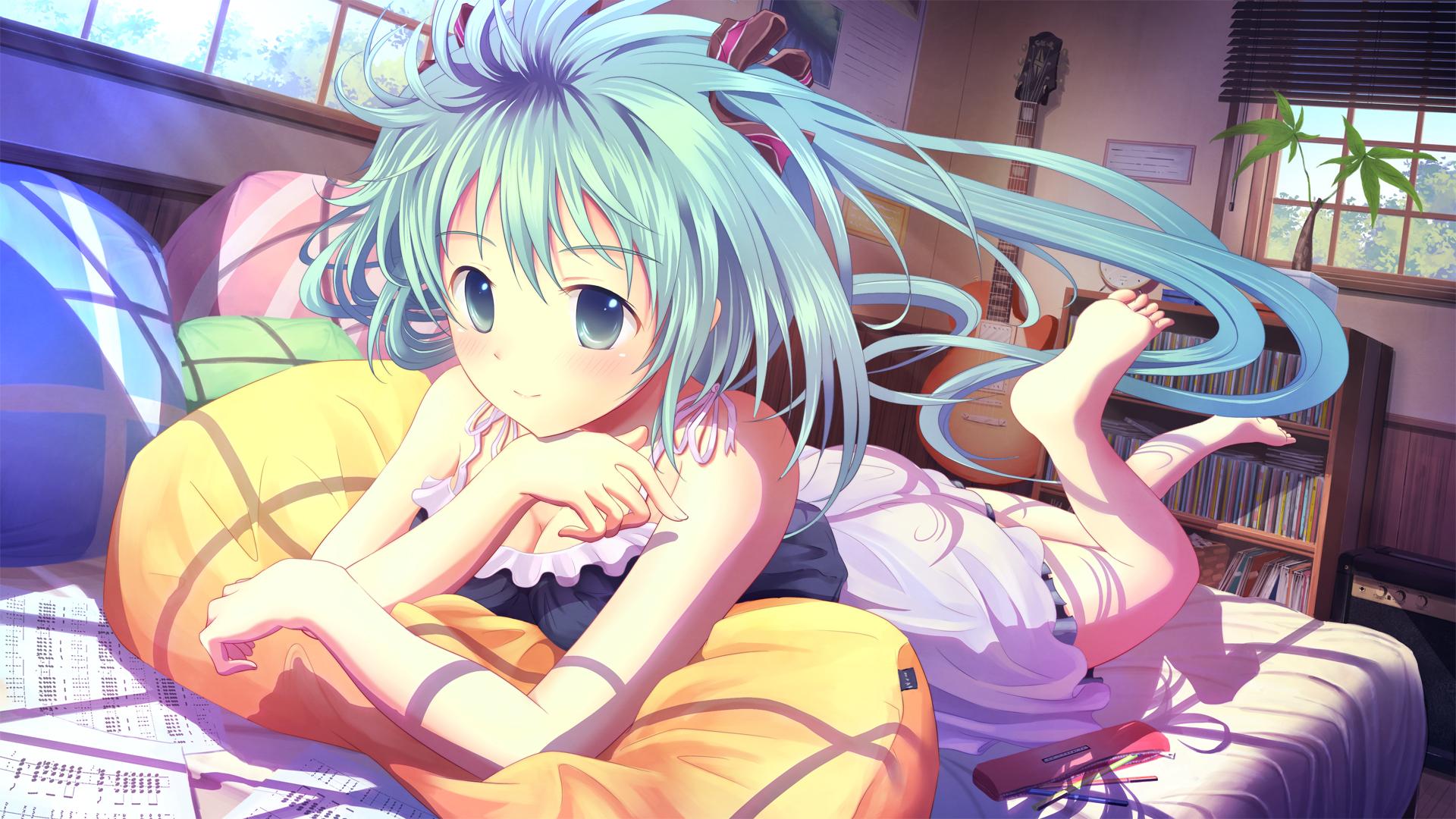 初音脱了内裤是什么样图：初音未来邪恶透视图片(点击浏览下一张趣图)