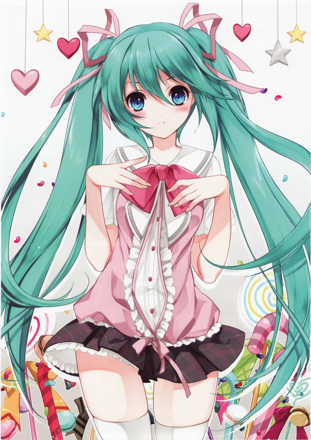 初音上厕所时的囧事：初音未来上厕所的傻事(点击浏览下一张趣图)