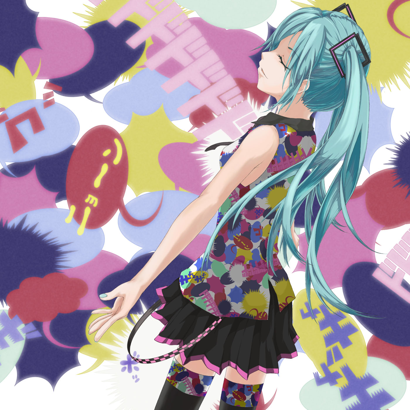 初音上厕所时的囧事：初音未来上厕所的傻事(2)(点击浏览下一张趣图)