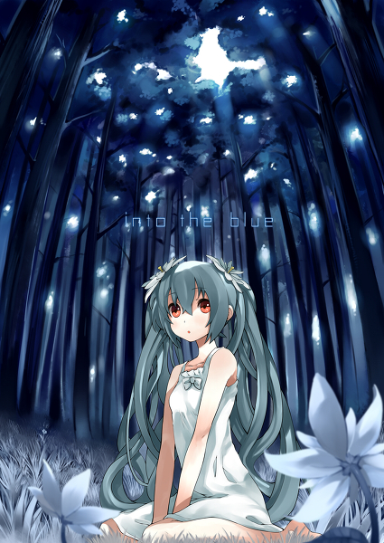 初音憋不住尿裤子图片：初音未来拉稀图片(2)(点击浏览下一张趣图)