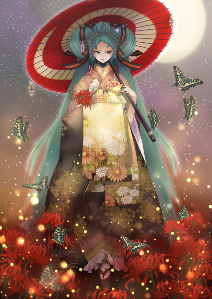 初音憋不住尿裤子图片：初音未来拉稀图片(3)(点击浏览下一张趣图)
