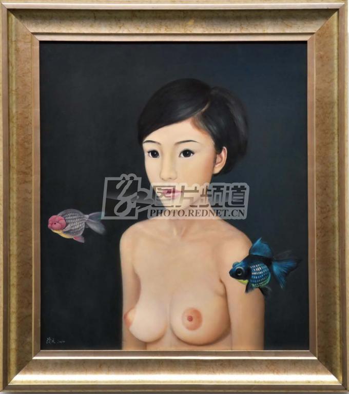 油画艺术美女图片欣赏：西洋人体油画(2)(点击浏览下一张趣图)