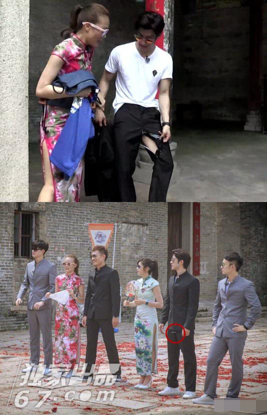 男明星的裤裆开了图：娱乐圈尺寸大的男明星(7)(点击浏览下一张趣图)