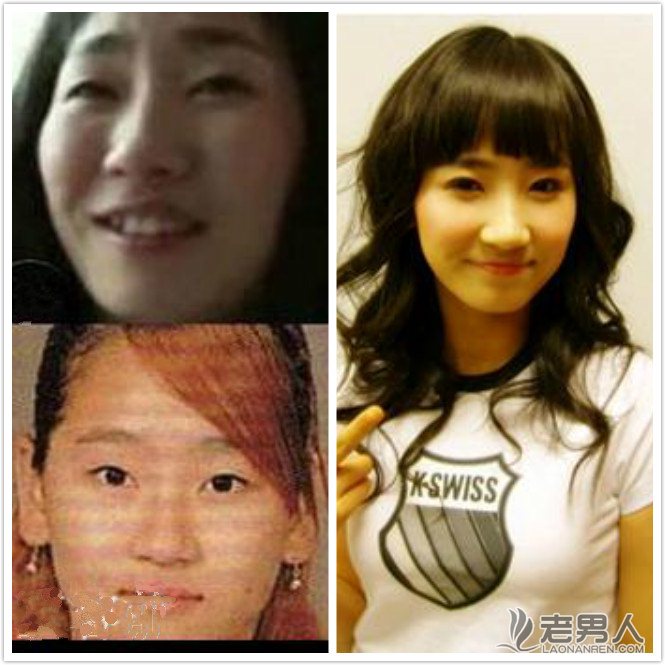 wonder girls整容前后对比照(2)(点击浏览下一张趣图)