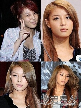 wonder girls整容前后对比照(3)(点击浏览下一张趣图)