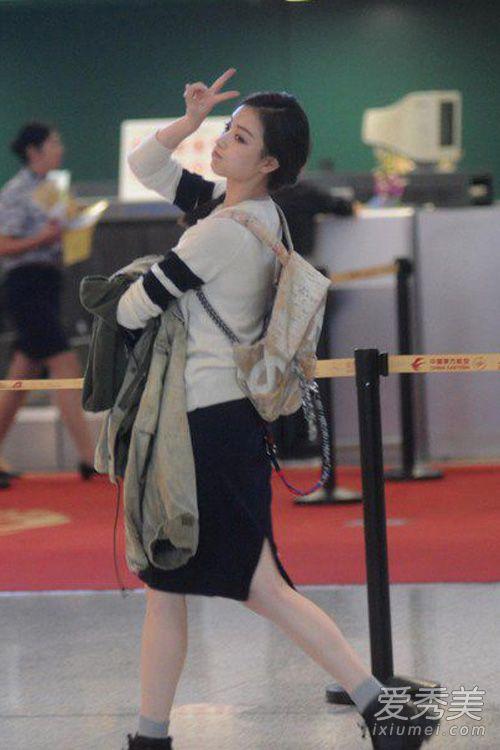 倪妮图片生活照：倪妮图片大全图片(4)(点击浏览下一张趣图)