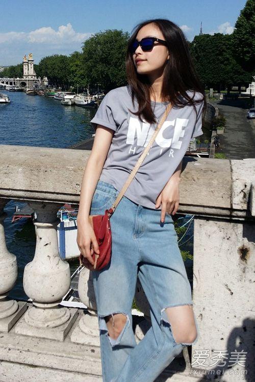 倪妮图片生活照：倪妮图片大全图片(6)(点击浏览下一张趣图)
