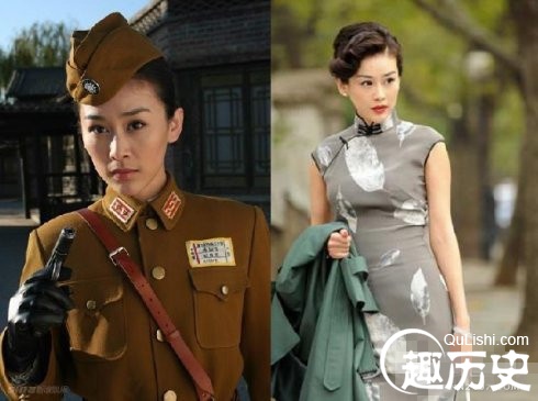 老虎凳脚刑女特务：军统特务周志英照片(3)(点击浏览下一张趣图)