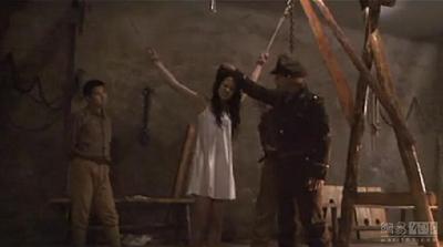 给女地下党上酷刑视频：审讯女地下党牛宜宁(5)(点击浏览下一张趣图)