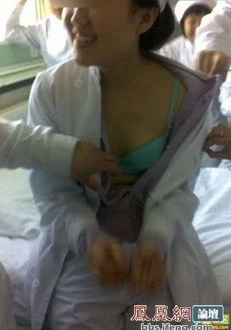 全宿舍女生沦陷：卫校女生的真实生活图片(点击浏览下一张趣图)