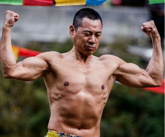 阮经天为什么是雕王：娱乐圈男星谁鸟大(2)(点击浏览下一张趣图)