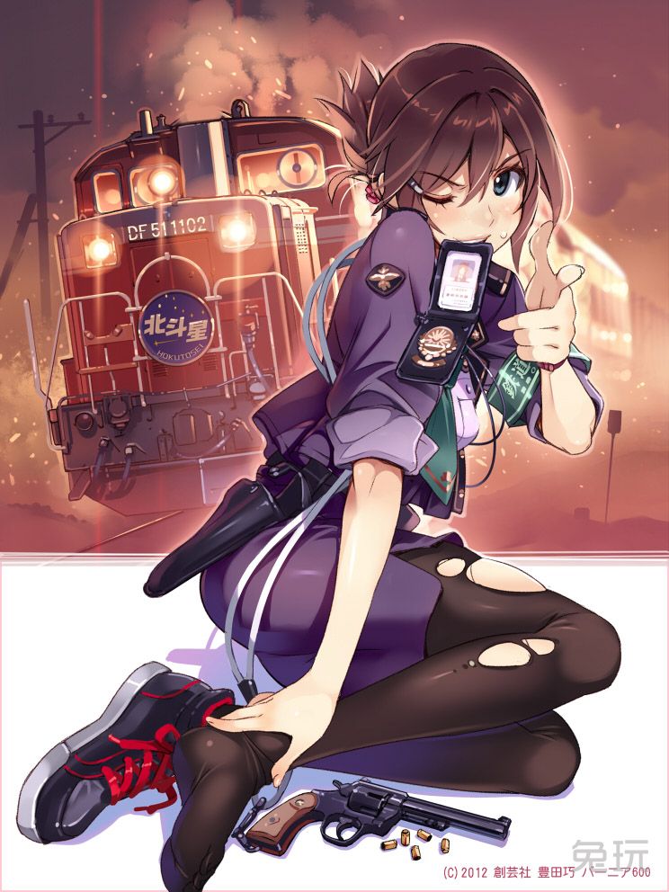 邪恶少女漫画之女子高中生：邪恶少女漫画(3)(点击浏览下一张趣图)